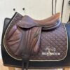 Butet 18" Deep Seat Monoflap Saddle