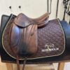 Butet 15" Dressage Saddle