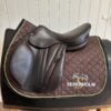 Butet 17" Deep Seat Doublée Saddle