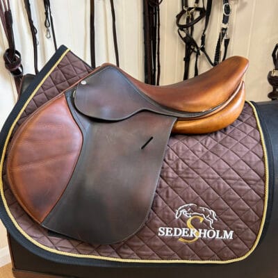 Butet 17.5" Deep Seat Jump Saddle