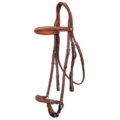 New Butet Drop Noseband Bridle