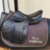 Butet 17" Deep Seat Doublée Saddle